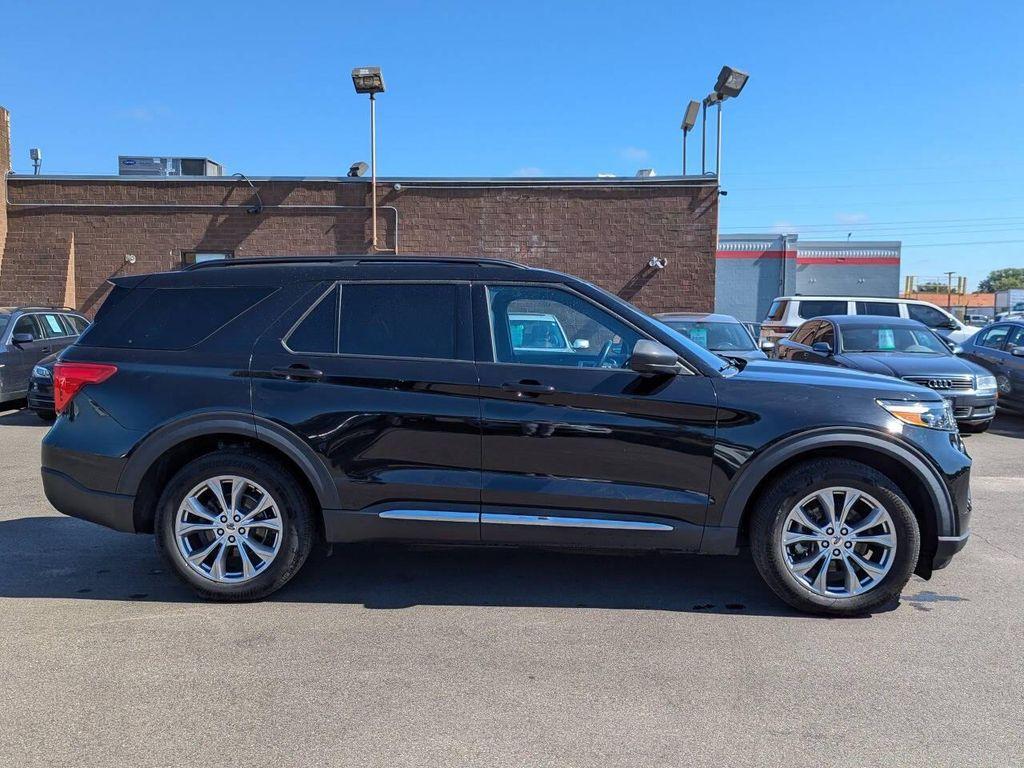 used 2020 Ford Explorer car, priced at $18,574