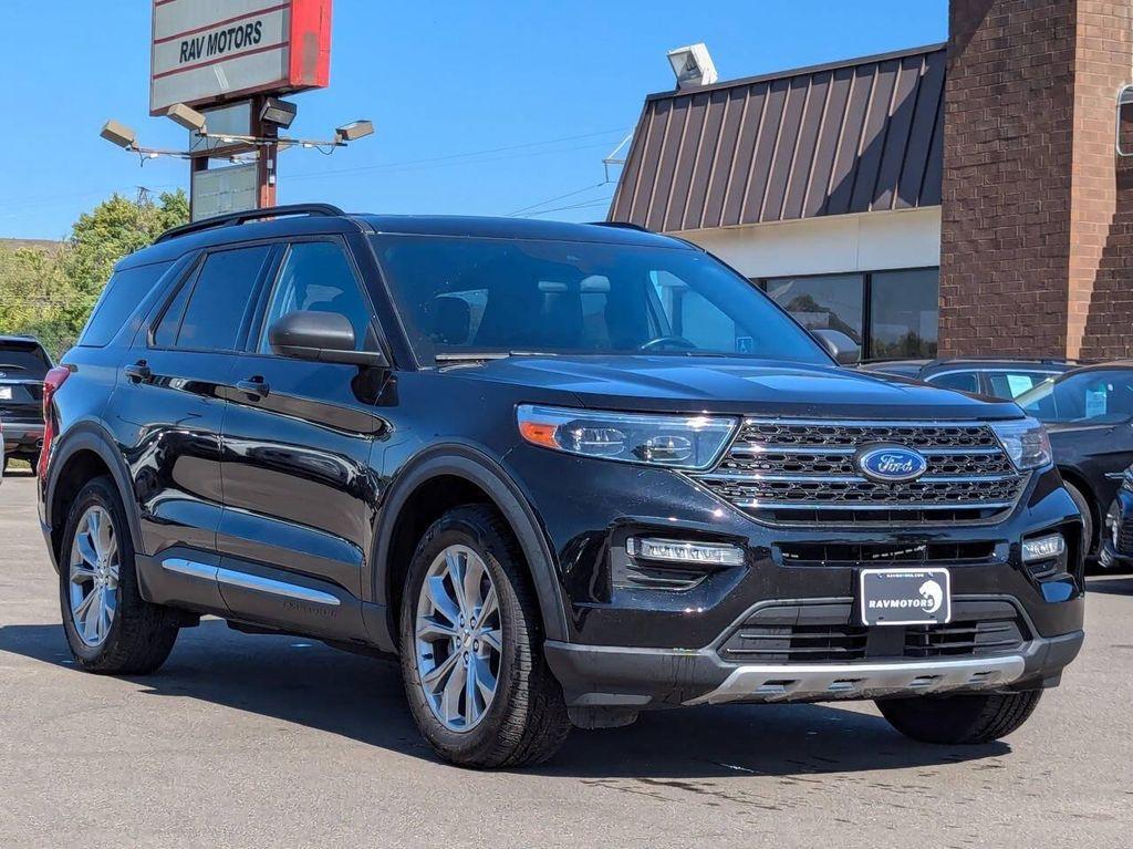 used 2020 Ford Explorer car, priced at $18,574