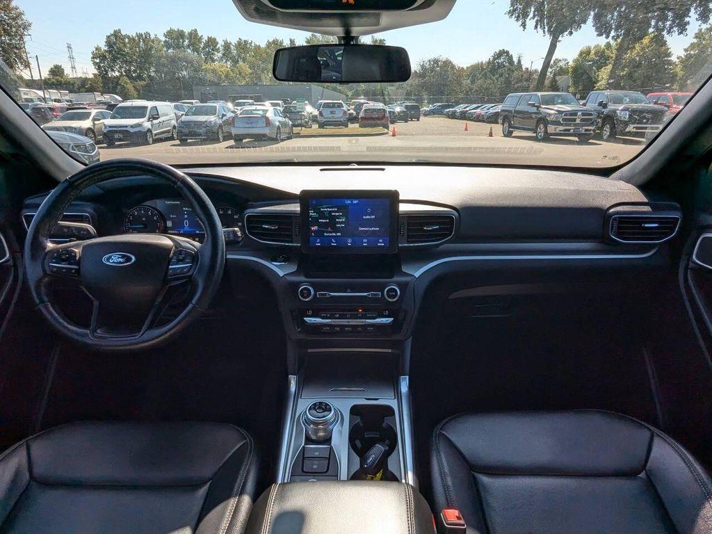 used 2020 Ford Explorer car, priced at $18,574