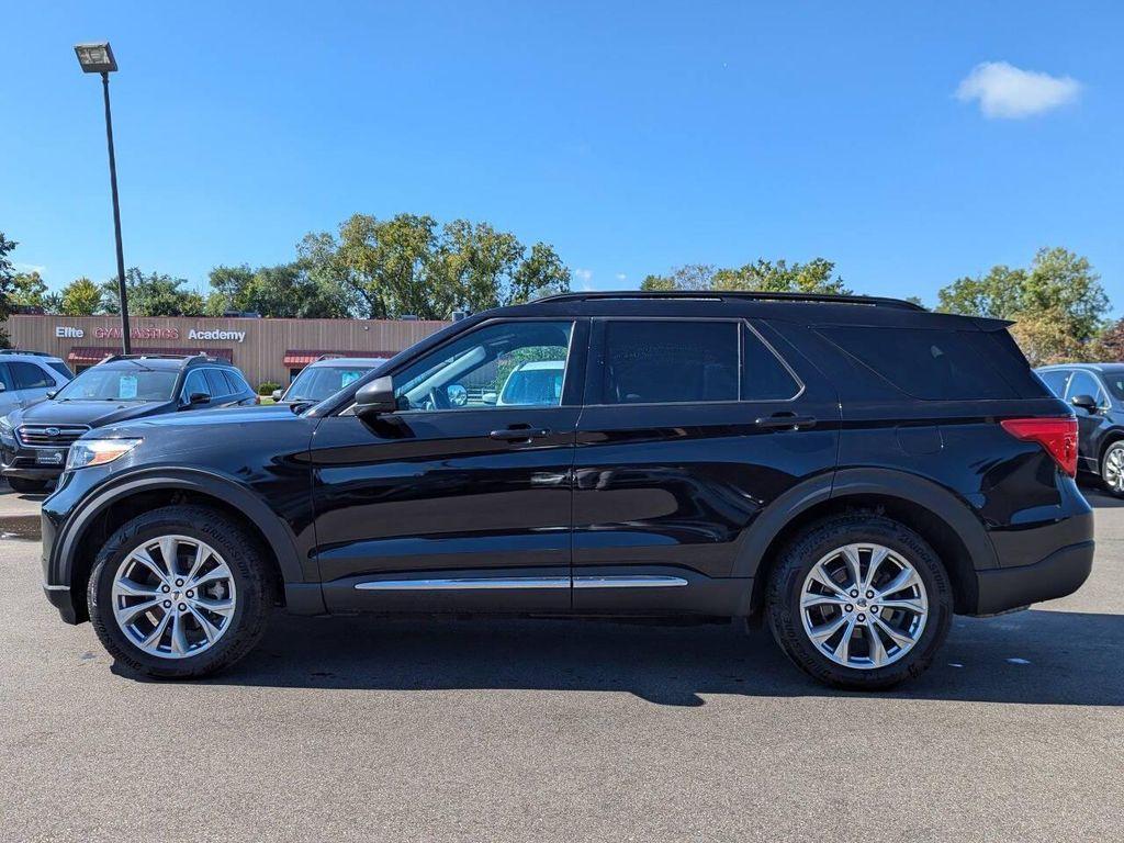 used 2020 Ford Explorer car, priced at $18,574