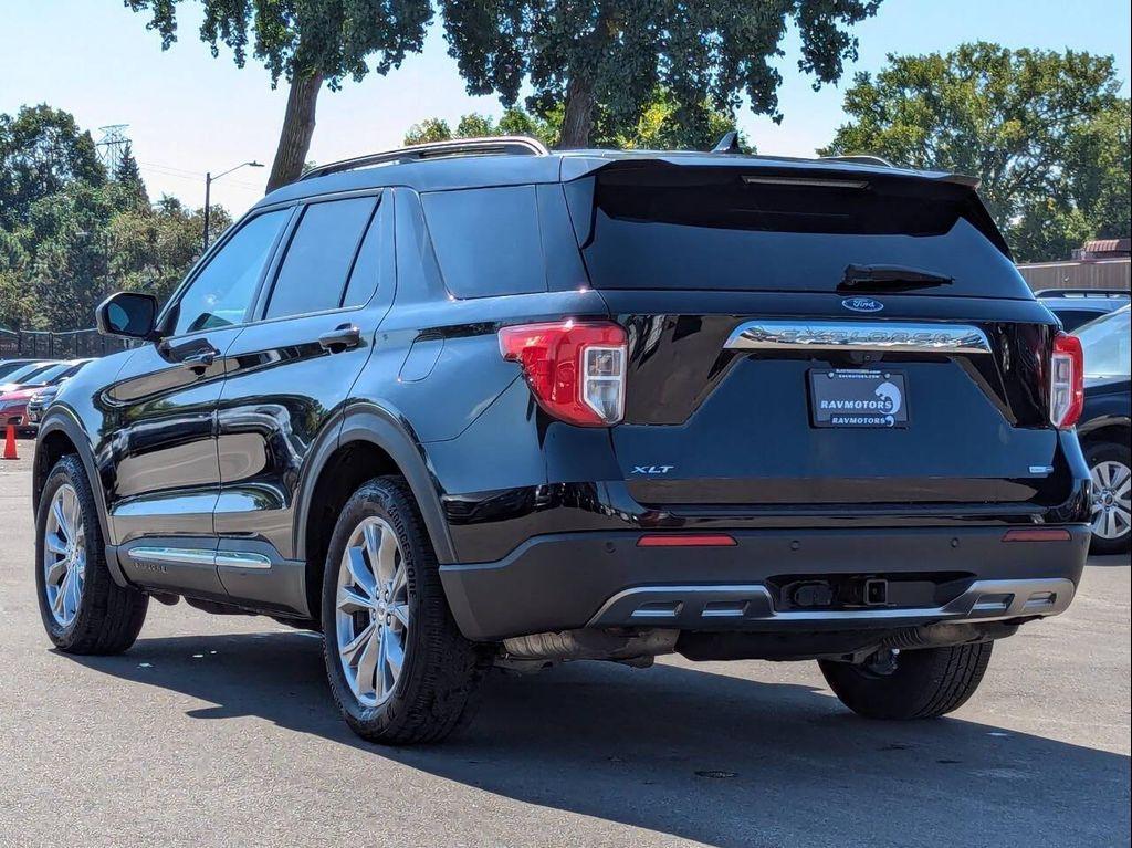 used 2020 Ford Explorer car, priced at $18,574