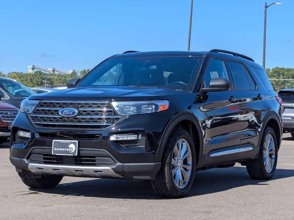 used 2020 Ford Explorer car, priced at $18,574