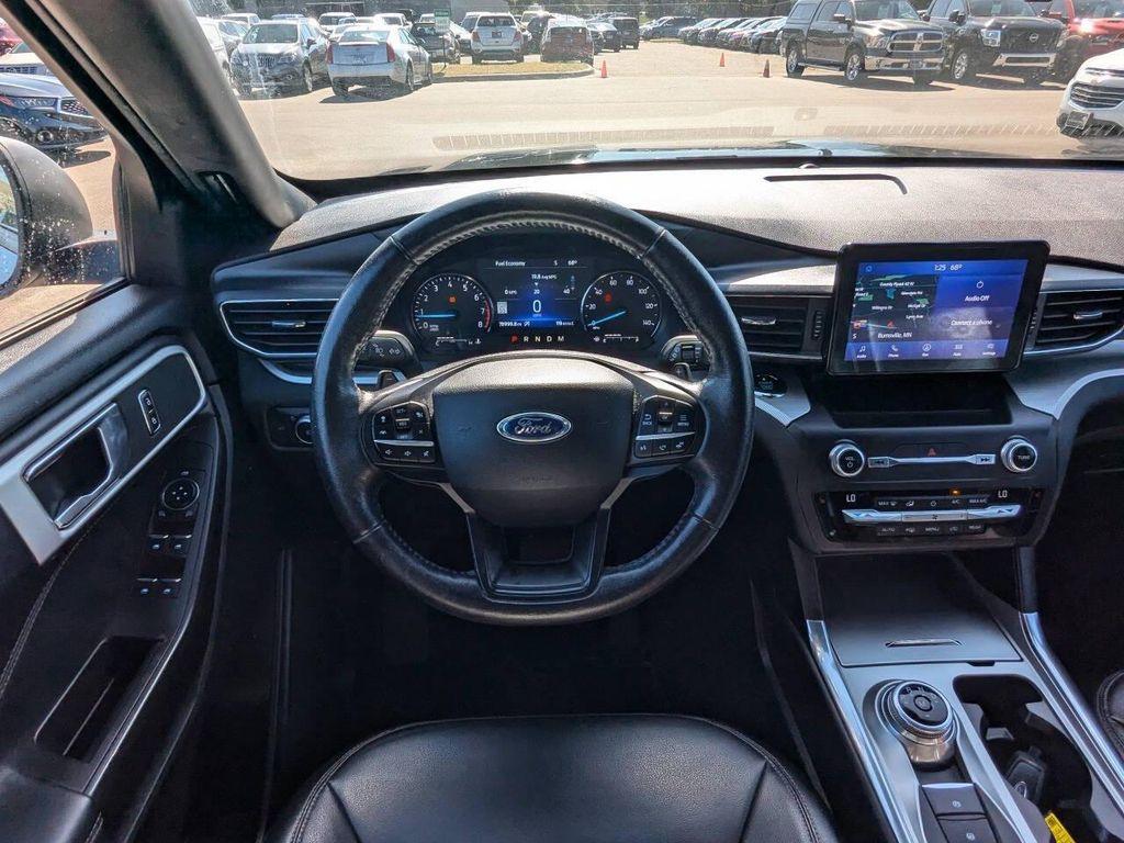used 2020 Ford Explorer car, priced at $18,574