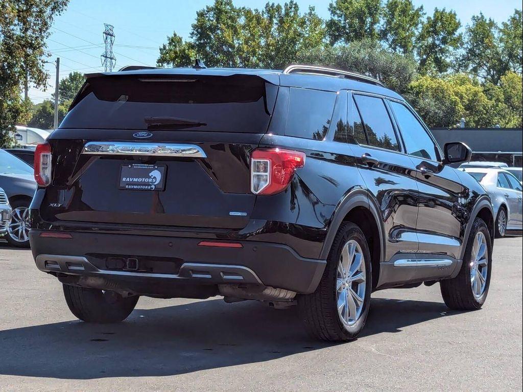 used 2020 Ford Explorer car, priced at $18,574