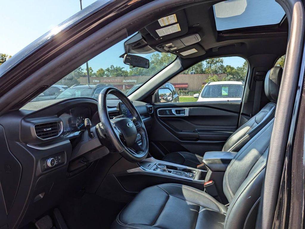 used 2020 Ford Explorer car, priced at $18,574