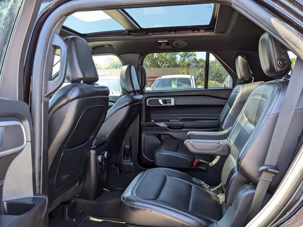 used 2020 Ford Explorer car, priced at $18,574