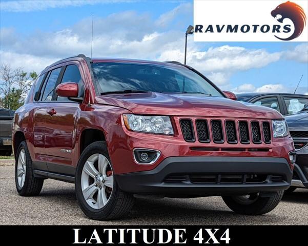 used 2017 Jeep Compass car, priced at $13,795