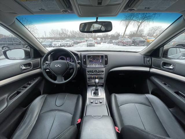 used 2015 INFINITI Q40 car, priced at $12,974