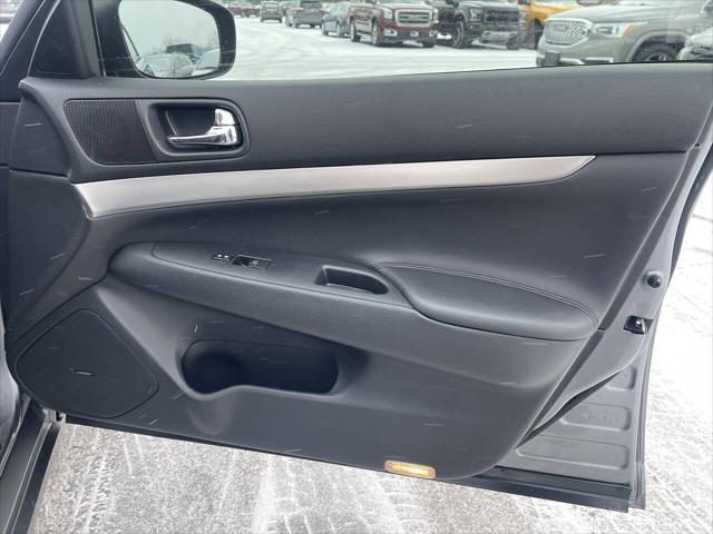 used 2015 INFINITI Q40 car, priced at $12,974