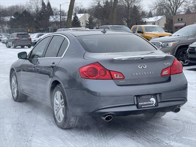 used 2015 INFINITI Q40 car, priced at $12,974