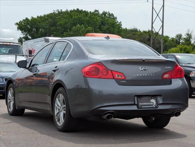 used 2015 INFINITI Q40 car, priced at $12,974