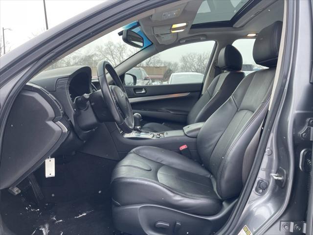 used 2015 INFINITI Q40 car, priced at $12,974