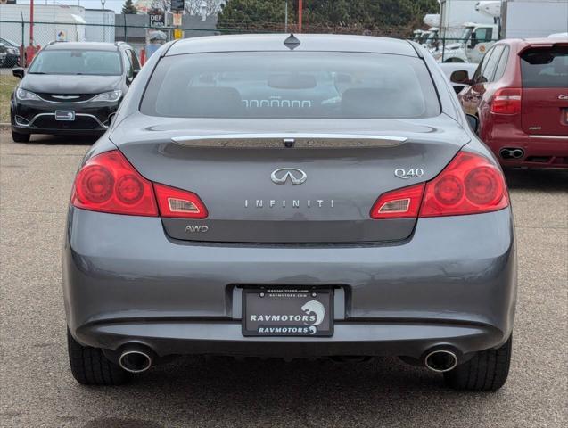 used 2015 INFINITI Q40 car, priced at $12,974