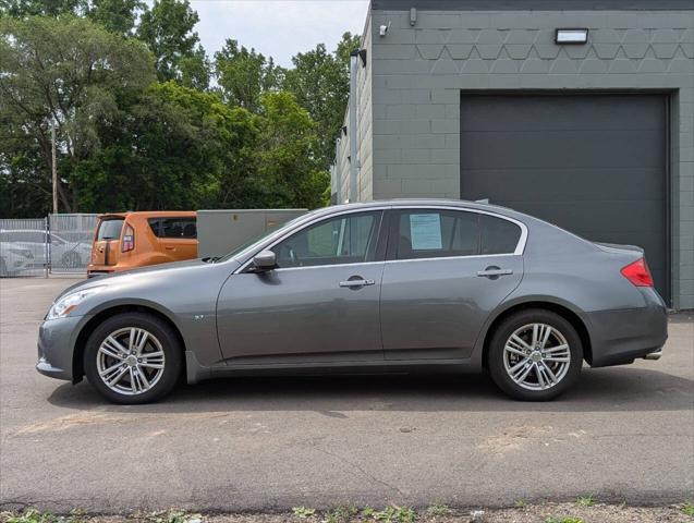 used 2015 INFINITI Q40 car, priced at $12,974