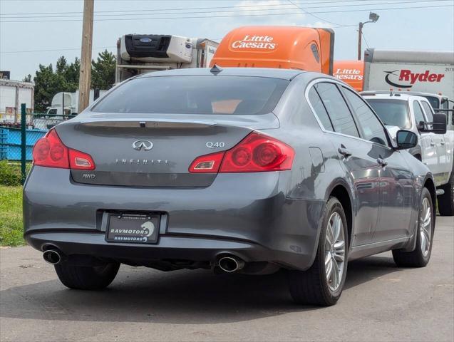 used 2015 INFINITI Q40 car, priced at $12,974