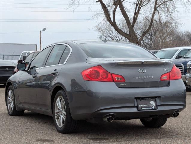 used 2015 INFINITI Q40 car, priced at $12,974