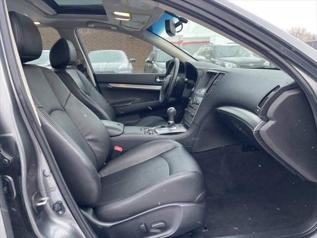 used 2015 INFINITI Q40 car, priced at $12,974