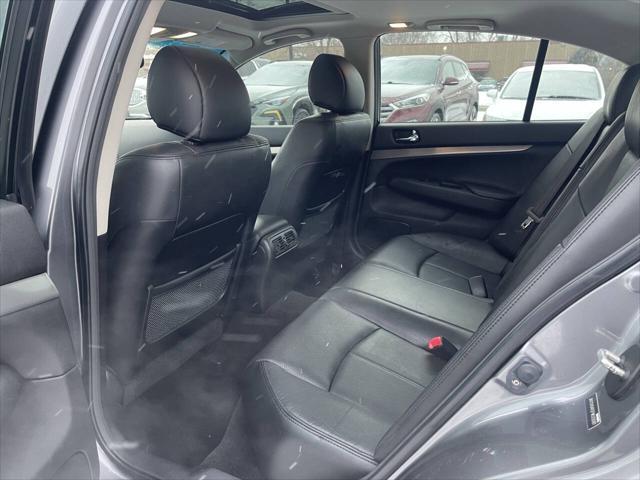 used 2015 INFINITI Q40 car, priced at $12,974