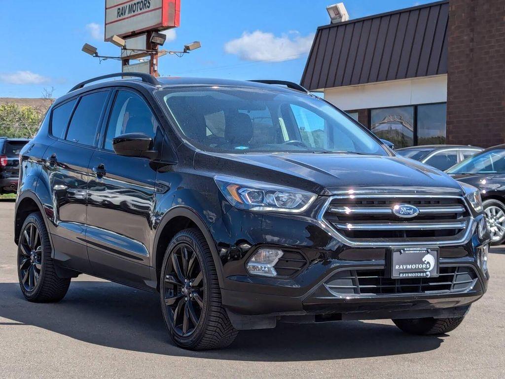 used 2018 Ford Escape car, priced at $15,974