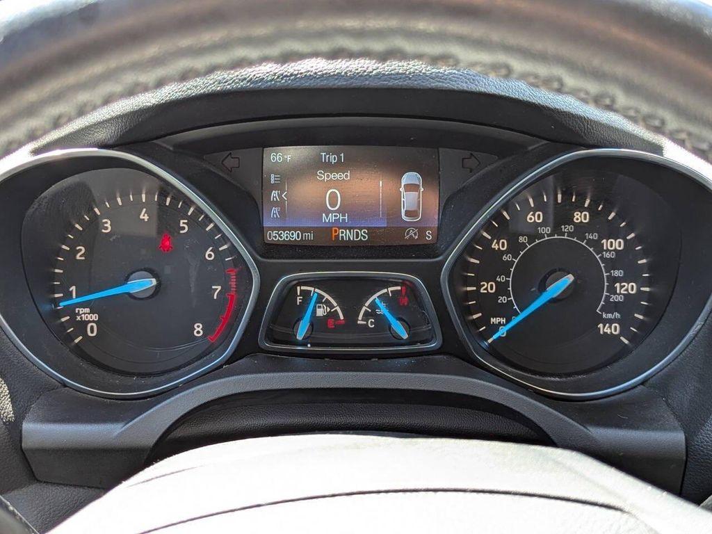 used 2018 Ford Escape car, priced at $15,974