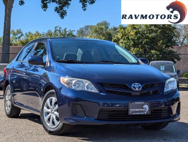 used 2013 Toyota Corolla car, priced at $13,750