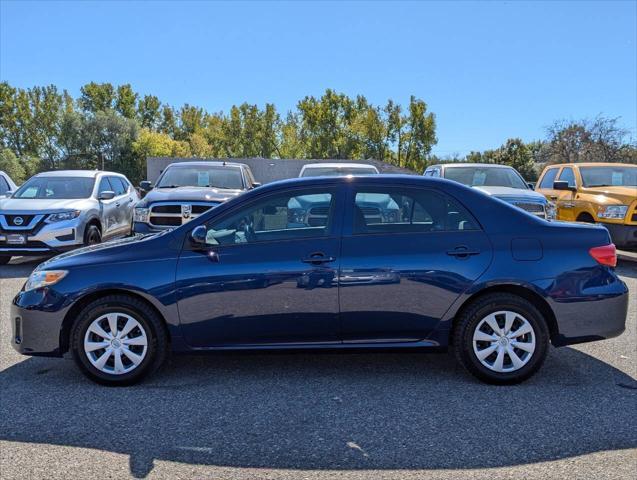 used 2013 Toyota Corolla car, priced at $13,750