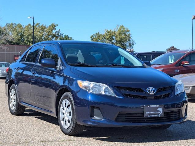 used 2013 Toyota Corolla car, priced at $13,750