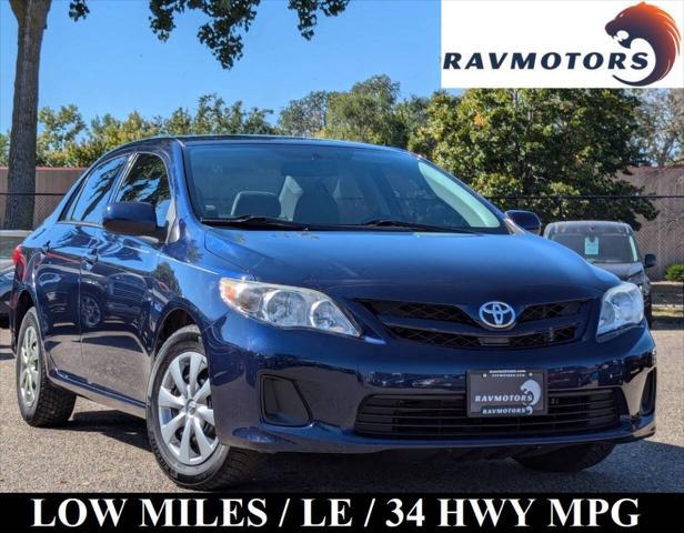 used 2013 Toyota Corolla car, priced at $13,750