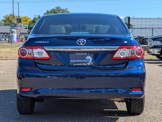 used 2013 Toyota Corolla car, priced at $13,750