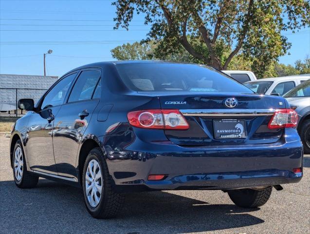 used 2013 Toyota Corolla car, priced at $13,750