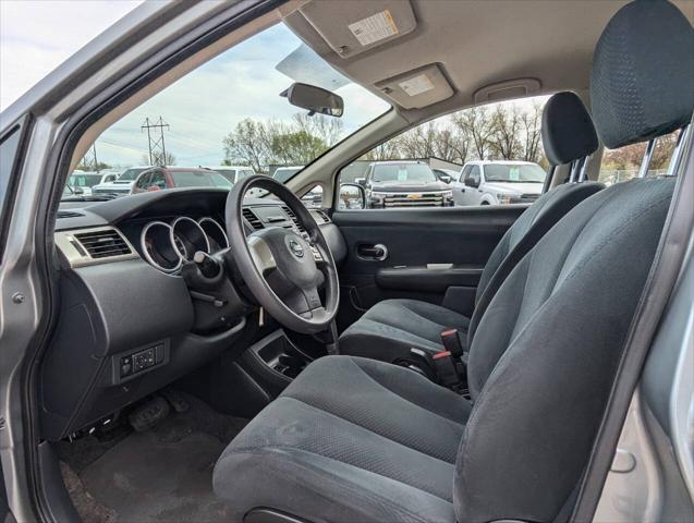 used 2010 Nissan Versa car, priced at $4,995