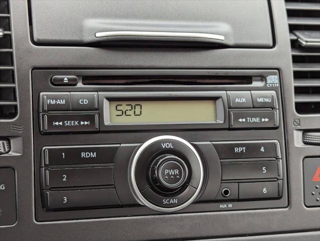 used 2010 Nissan Versa car, priced at $4,995