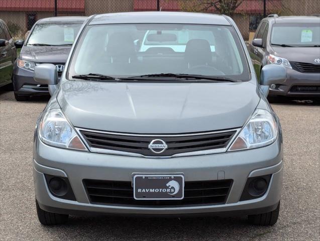 used 2010 Nissan Versa car, priced at $4,995