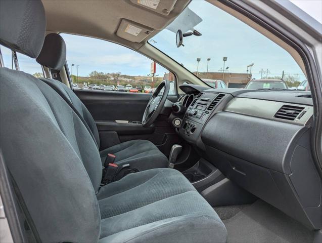 used 2010 Nissan Versa car, priced at $4,995