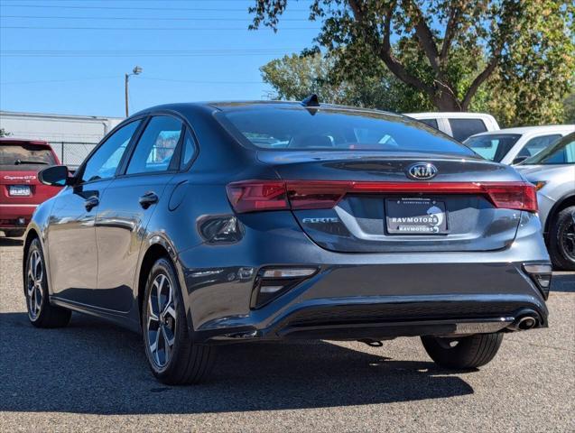 used 2019 Kia Forte car, priced at $12,995