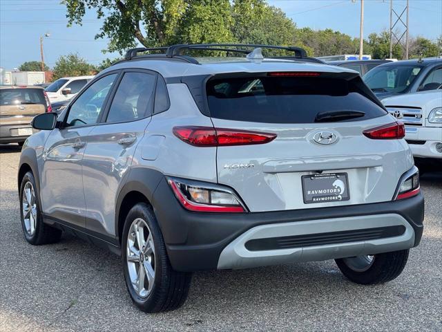 used 2023 Hyundai Kona car, priced at $19,572