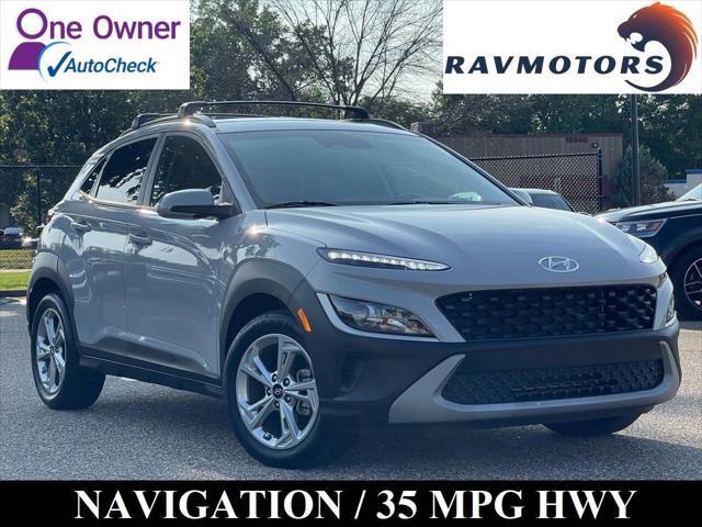 used 2023 Hyundai Kona car, priced at $19,572