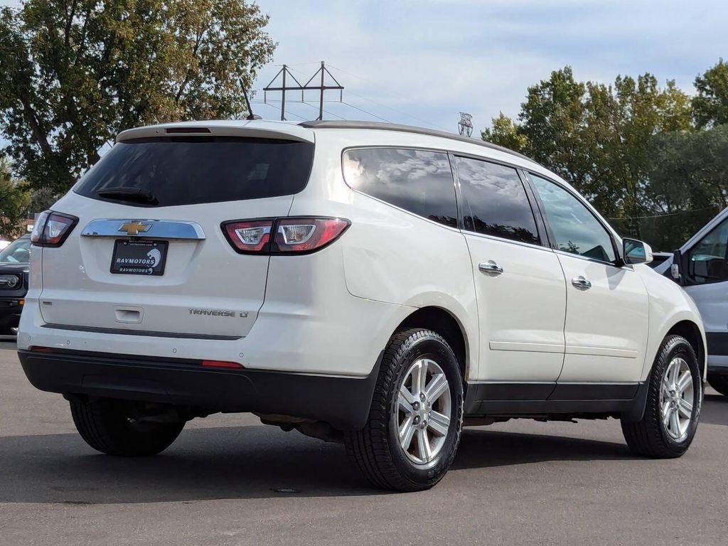 used 2013 Chevrolet Traverse car, priced at $5,972