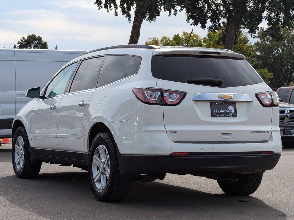 used 2013 Chevrolet Traverse car, priced at $5,972