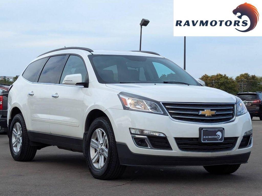 used 2013 Chevrolet Traverse car, priced at $5,972
