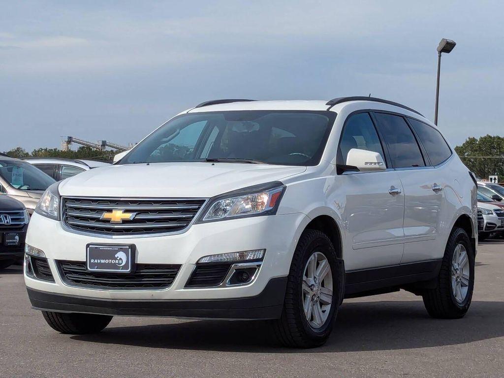 used 2013 Chevrolet Traverse car, priced at $5,972