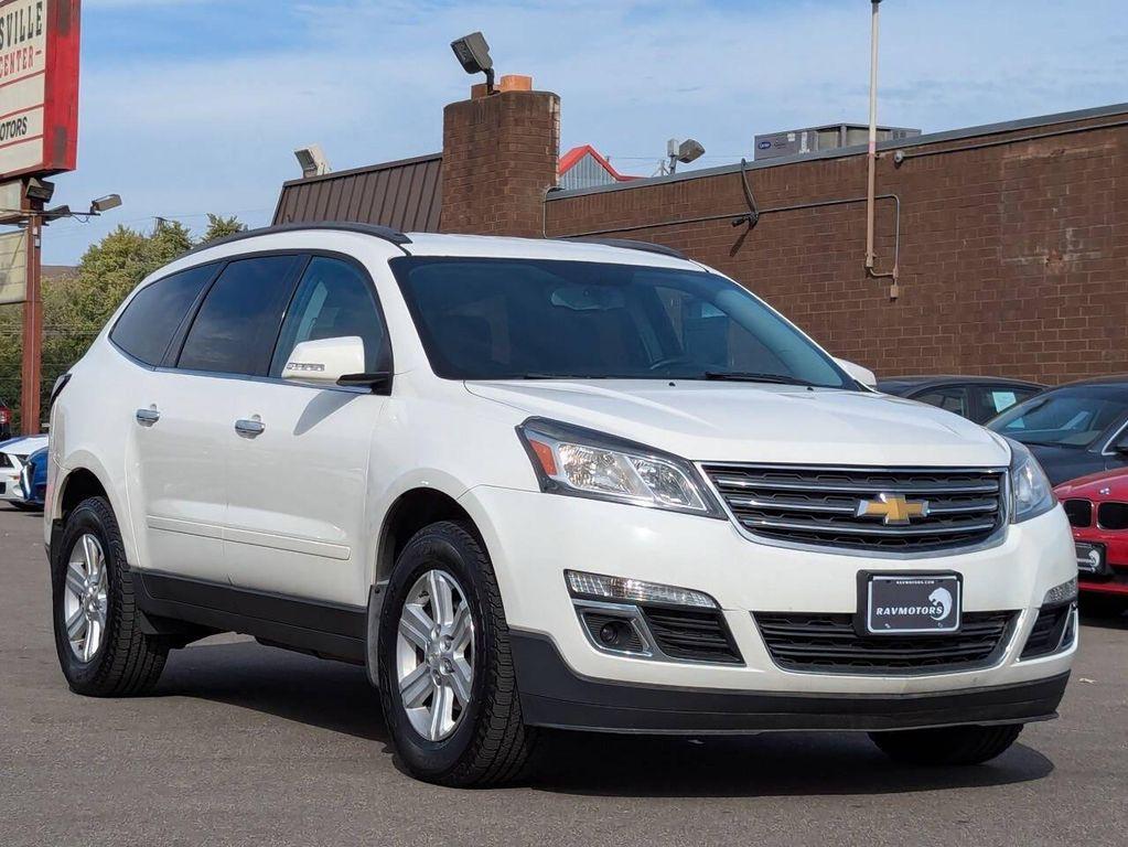 used 2013 Chevrolet Traverse car, priced at $5,972