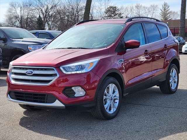 used 2018 Ford Escape car, priced at $14,975