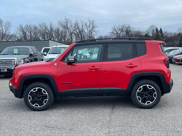 used 2016 Jeep Renegade car, priced at $13,942