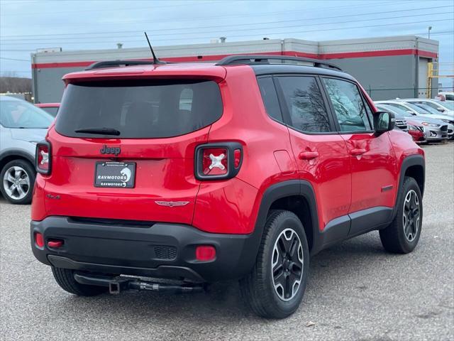 used 2016 Jeep Renegade car, priced at $13,942