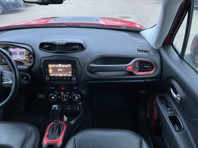 used 2016 Jeep Renegade car, priced at $13,942