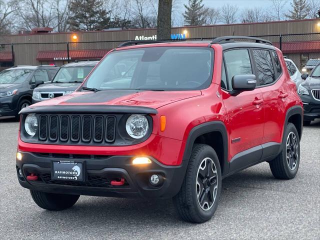 used 2016 Jeep Renegade car, priced at $13,942