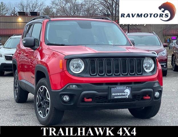 used 2016 Jeep Renegade car, priced at $13,942