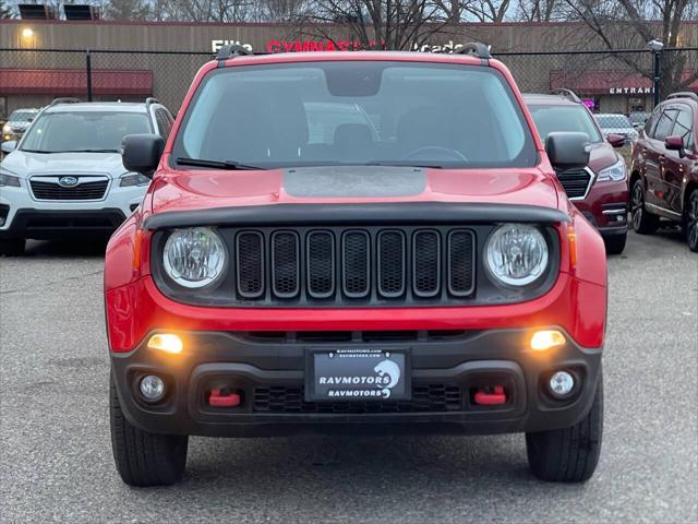 used 2016 Jeep Renegade car, priced at $13,942