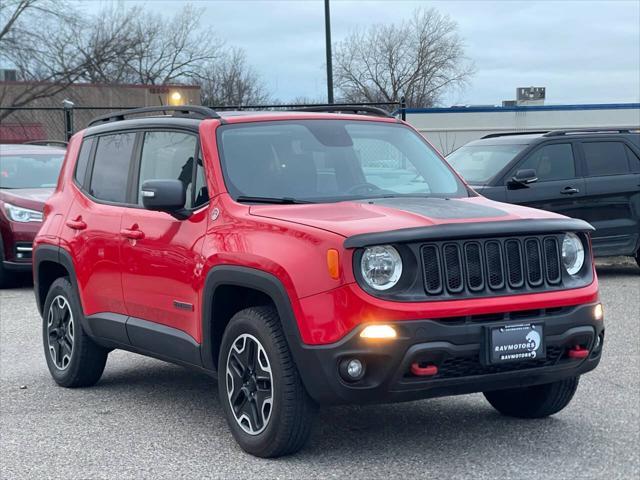 used 2016 Jeep Renegade car, priced at $13,942